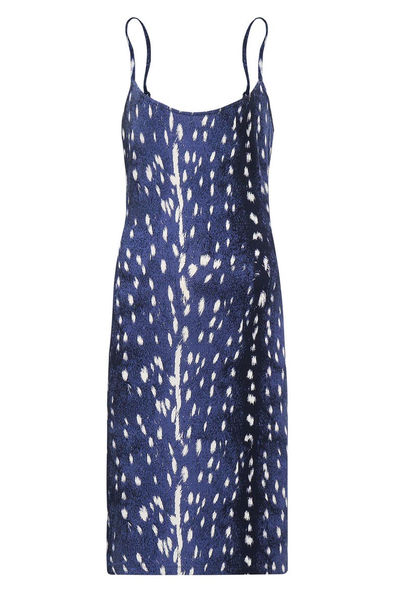 Oslo Long Sleeve Dress, Alternate, color, FAWN PERFECT NAVY