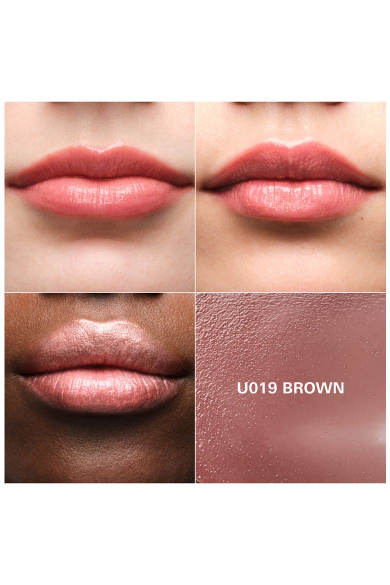 Light Glowing Lip Oil Stick Refill, Alternate, color, U019 BROWN