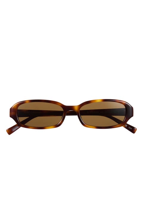 Erin 52mm Rectangular Sunglasses