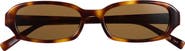 Saint Laurent Erin 52mm Rectangular Sunglasses