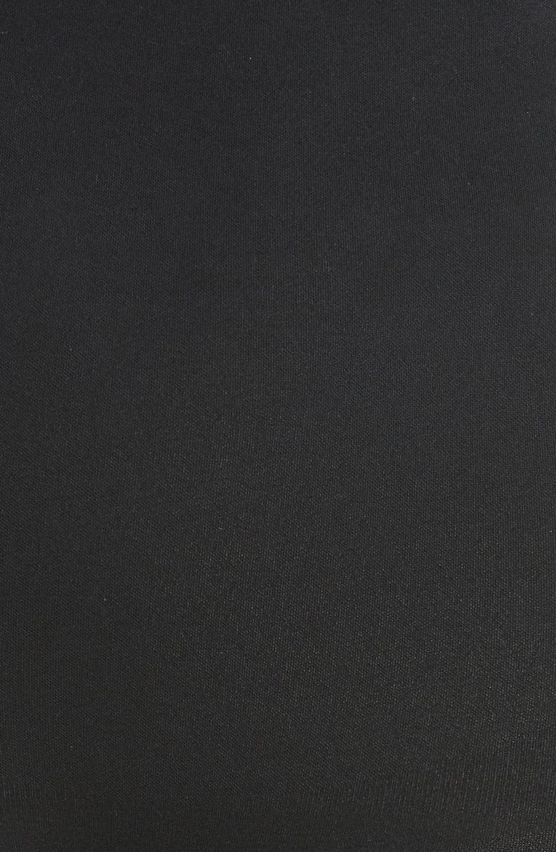 SKIMS Seamless Sculpt Mid Thigh Shorts, Alternate, color, Onyx