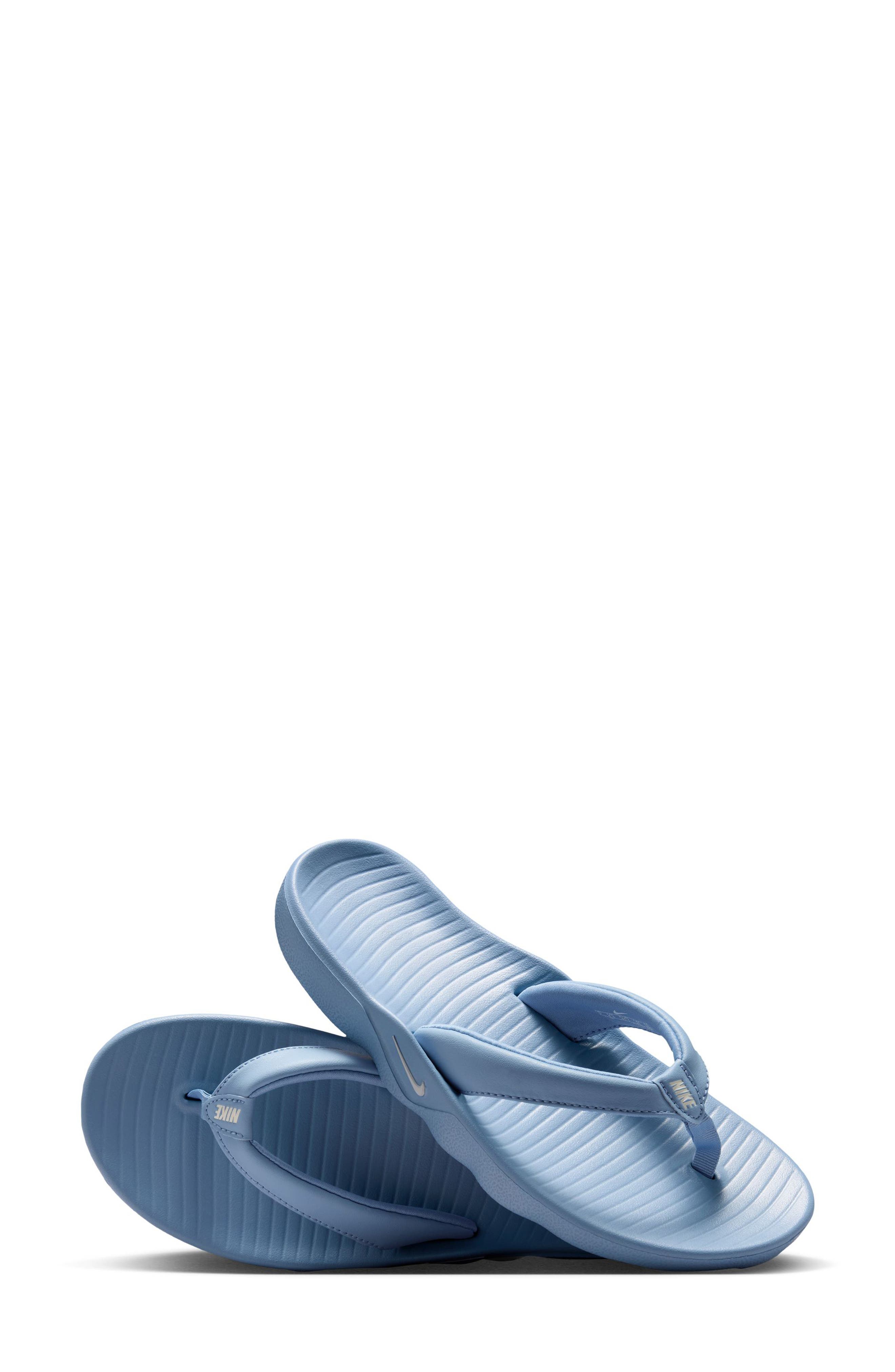 Marina Flip Flop, Alternate, color, WORK BLUE/ SAIL