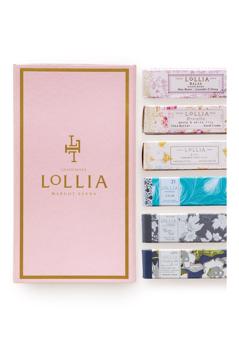'Petite Treat' Hand Creme Set, Alternate, color, LAVENDER/ HONEY