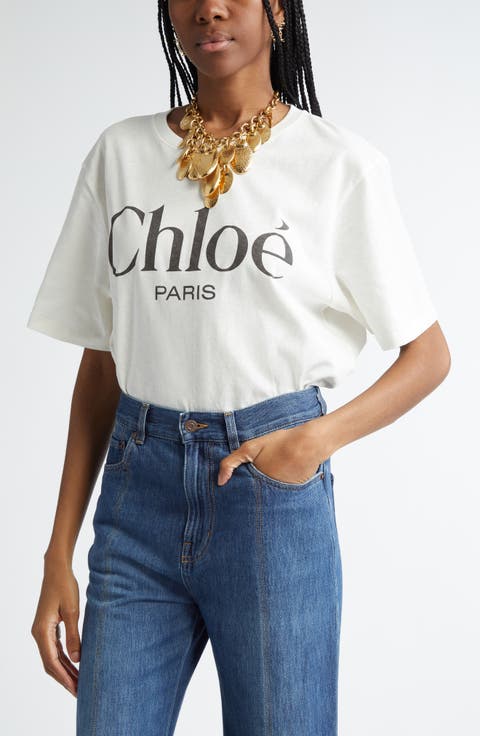 Oversize Logo Graphic T-Shirt
