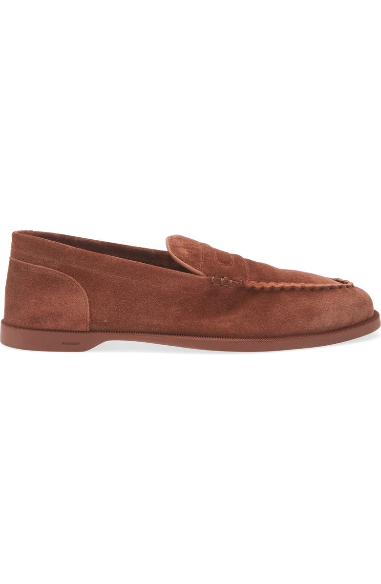 John Lobb Pace Loafer, Alternate, color, Mahogany