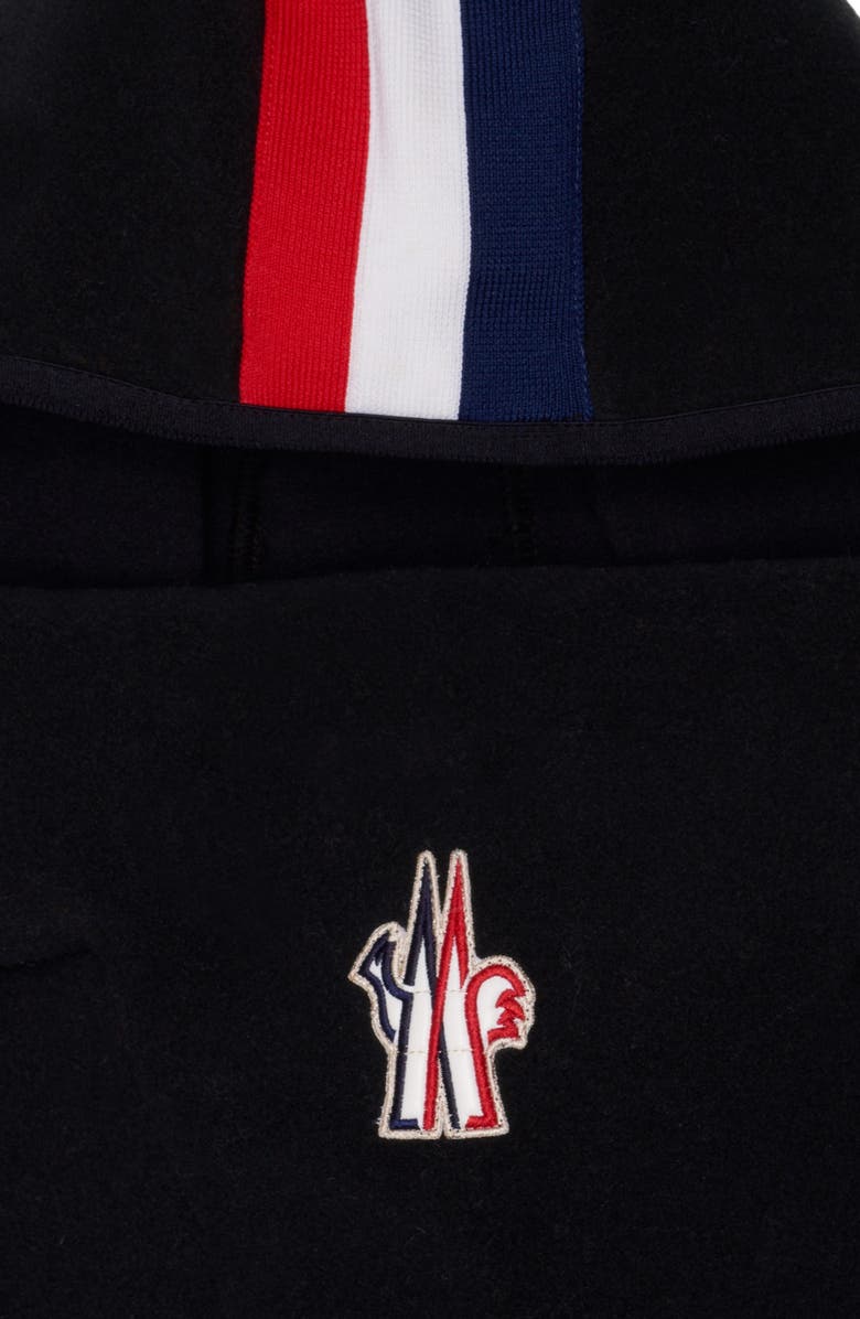 Moncler Grenoble Tricolor Ski Mask, Alternate, color,