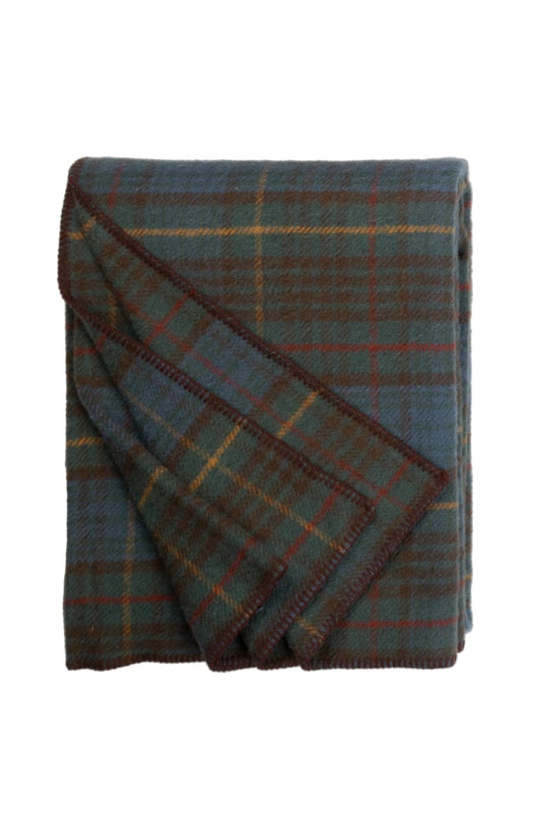 Prince of Scots Highland Tweeds Big Throw, Main, color, Antique Hunting Stewart