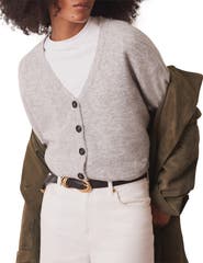 MINT VELVET V-Neck Knit Cardigan