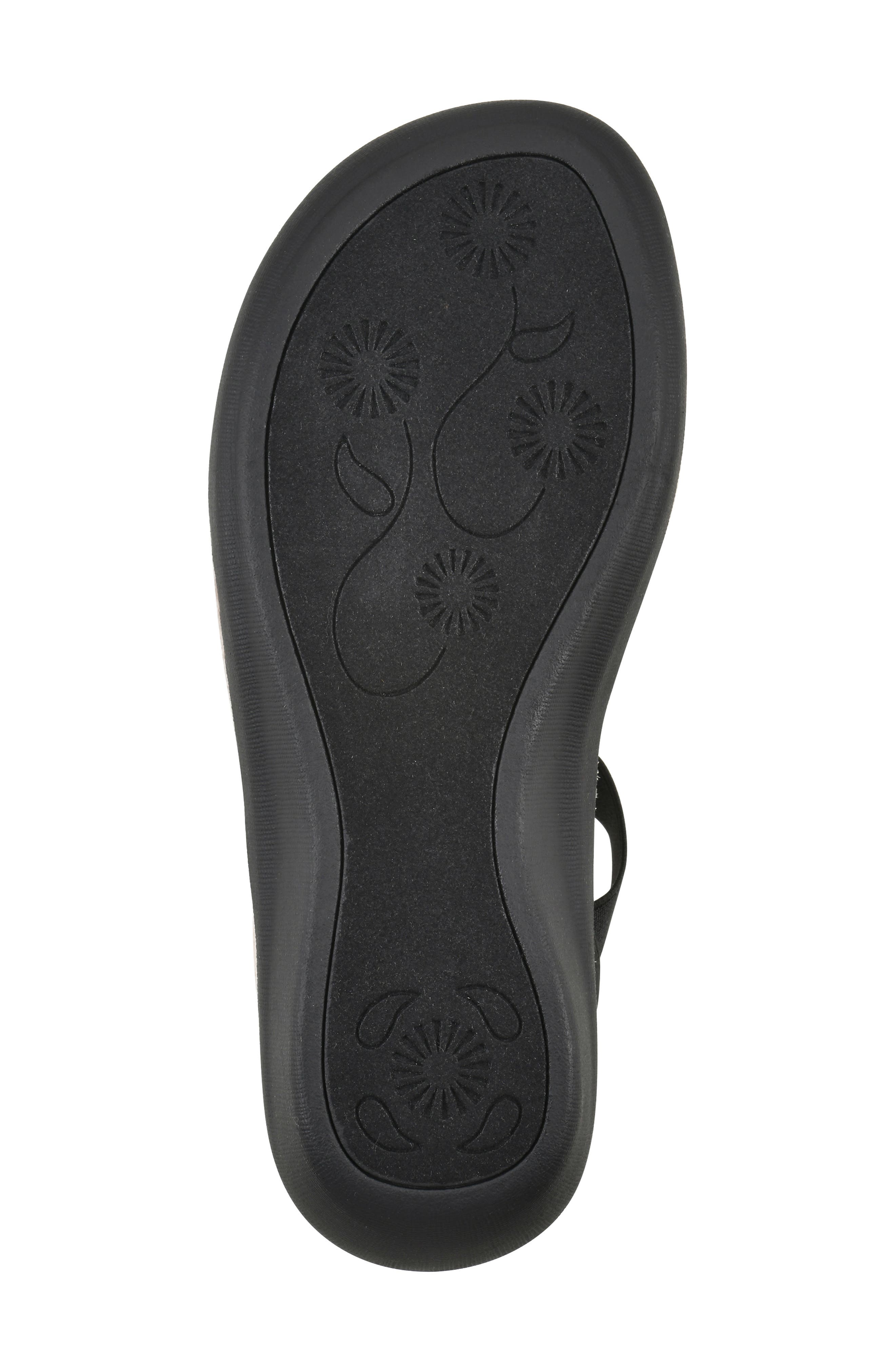 CLIFFS BY WHITE MOUNTAIN Camryn Strappy Wedge Sandal, Alternate, color, Black/ Nubuck