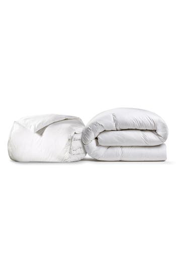 Ella Jayne Home Luxurious All Season 550 Fill Power Down Comforter In White
