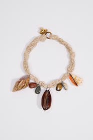 Bimba y Lola Seashell And Stone Necklace