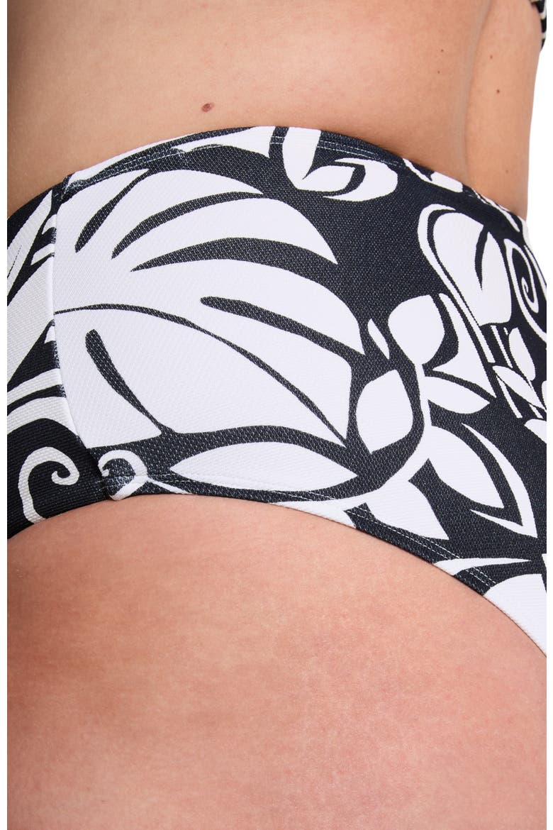 Mauritius Rio Bikini Bottom, Alternate, color, Caviar
