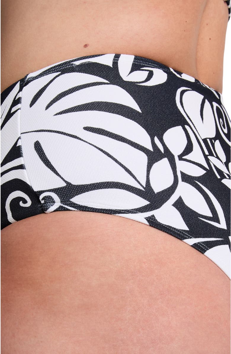 Hunkemöller Mauritius Rio Bikini Bottom, Alternate, color, Caviar