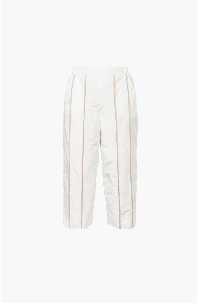 LUUKAA Jasper Memory Taffeta Pants with Liner, Alternate, color, Ecru