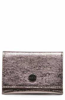 Dolce Vita Croc Embossed Card Case