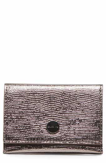 Dolce Vita Croc Embossed Card Case