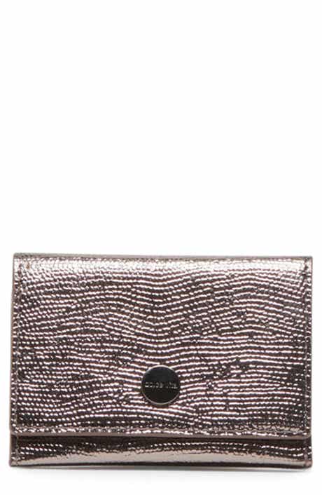 Dolce Vita Croc Embossed Card Case