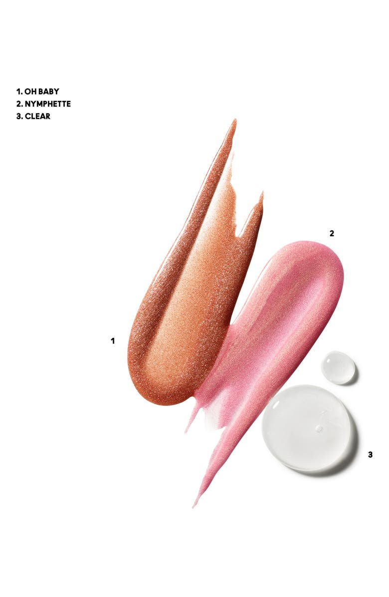 MAC Cosmetics Glossed Out Lipglass Trio $72 Value, Alternate, color, 