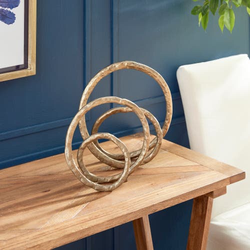 Napa Home & Garden Eldon Sculptures In Gold