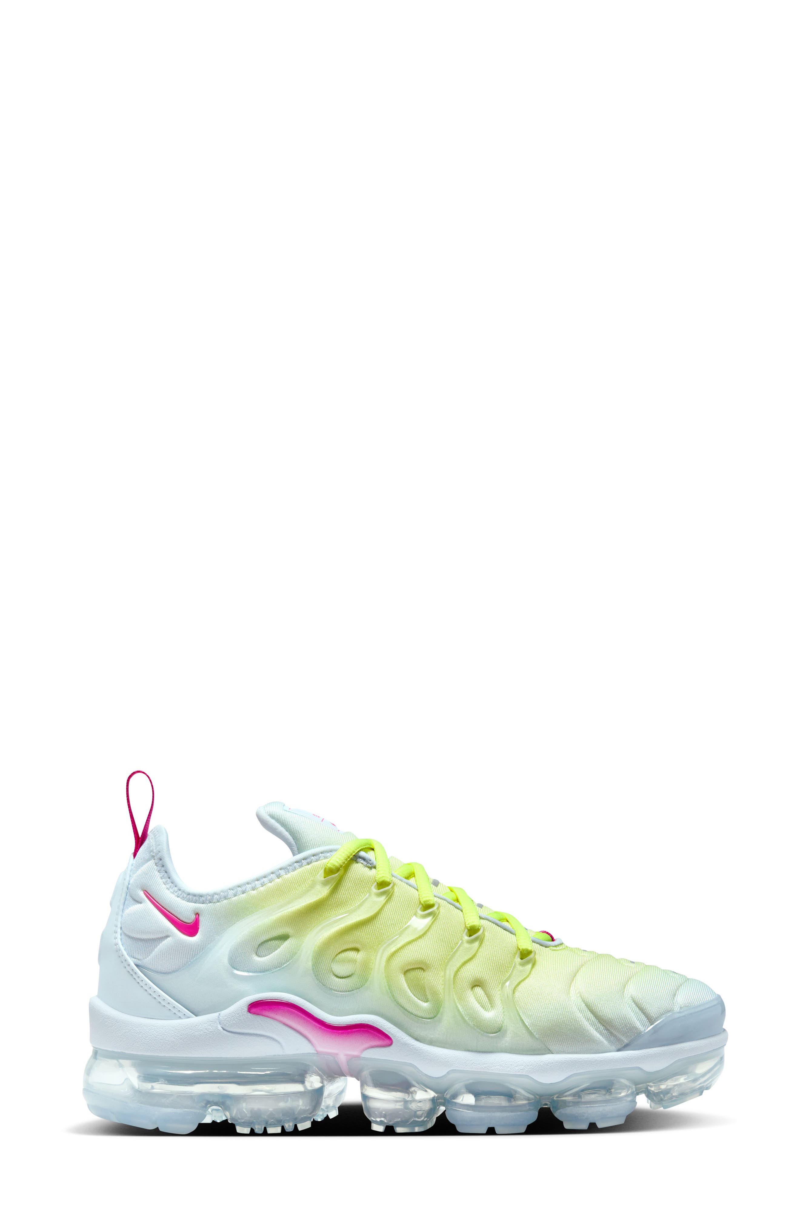 Air VaporMax Plus Sneaker, Alternate, color, BLUE TINT/ FIRE BERRY/ LEMON