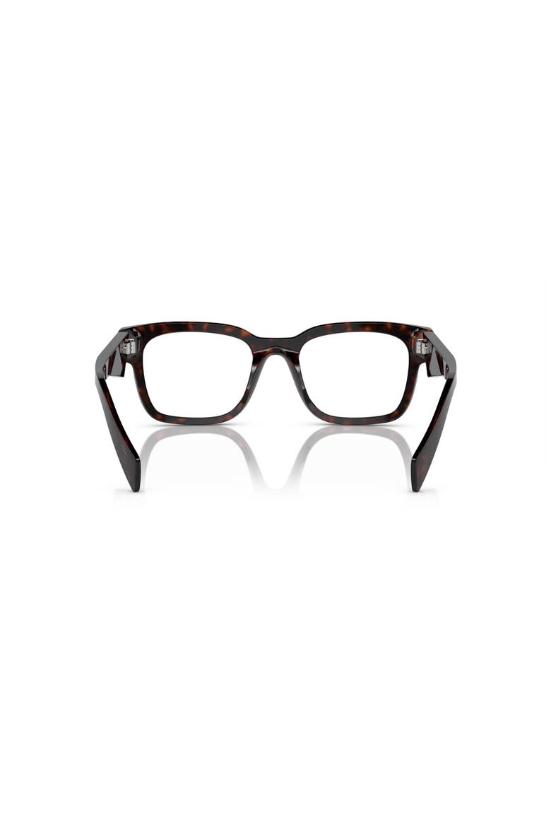 54mm Rectangle optical glasses, Alternate, color, Red