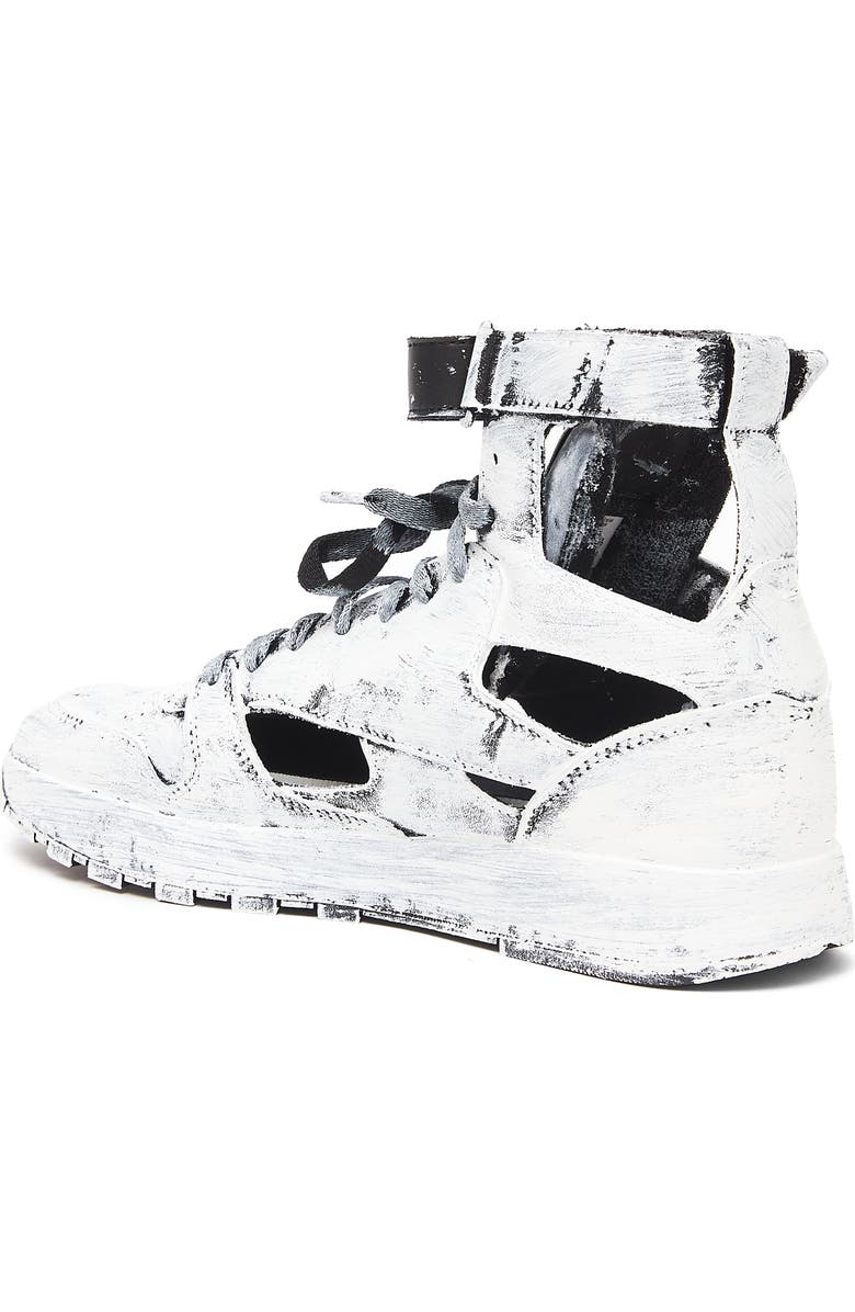 Maison Margiela x Reebok Classic Leather Tabi High Top Sneaker, Alternate, color,