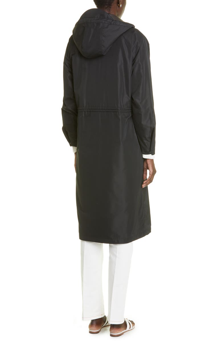 Loro Piana Neo Horsey Rain System<sup>®</sup> Water Repellent Long Parka, Alternate, color,
