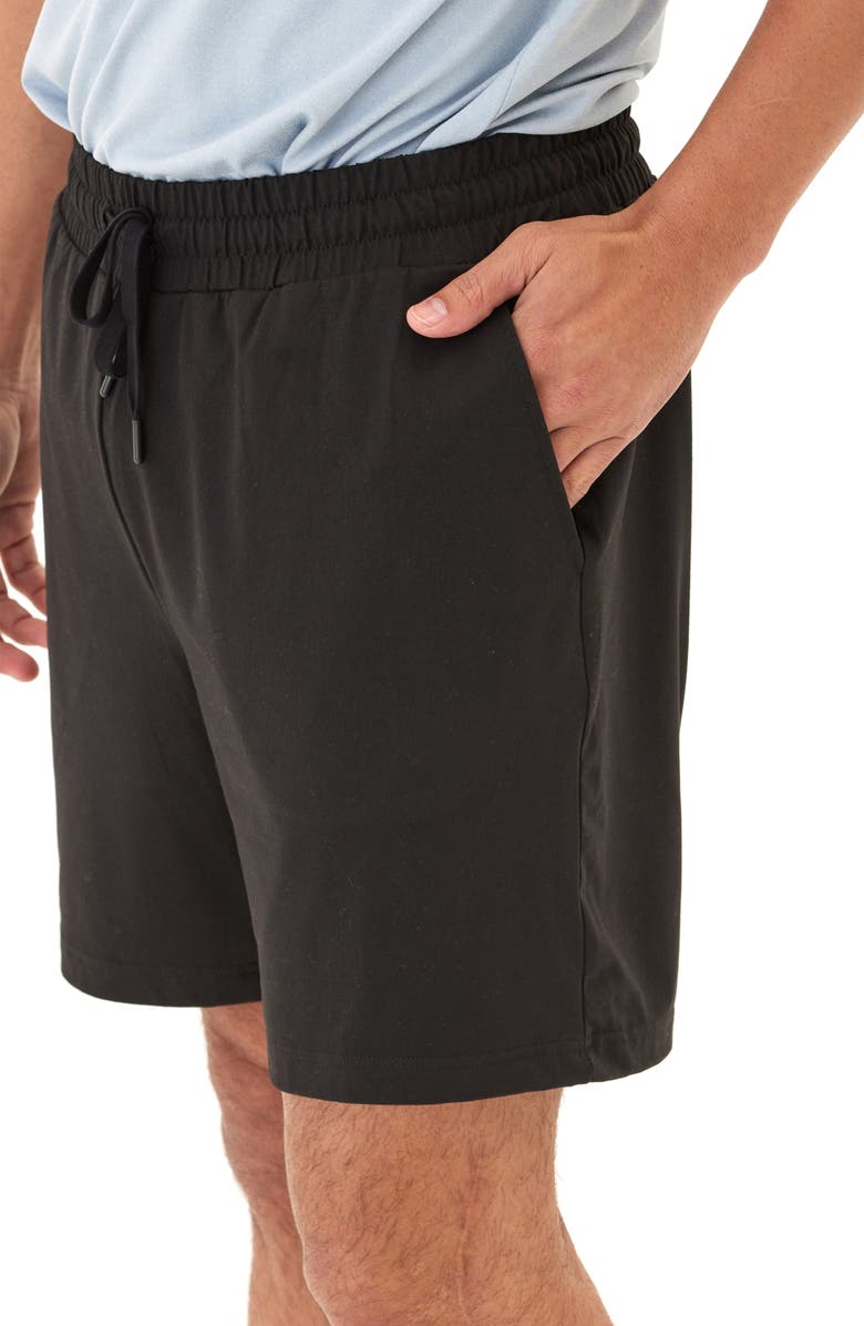 Threads 4 Thought Quill Jersey Drawstring Shorts, Alternate, color, 