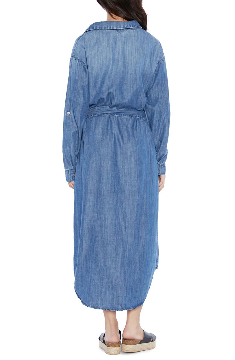 Wash Lab Denim Jax Denim Shirtdress, Alternate, color,