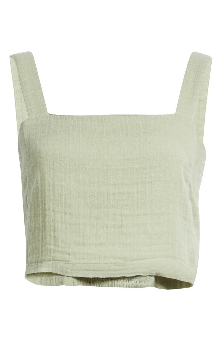 Rip Curl Premium Surf Crop Tank, Alternate, color, Mid Green