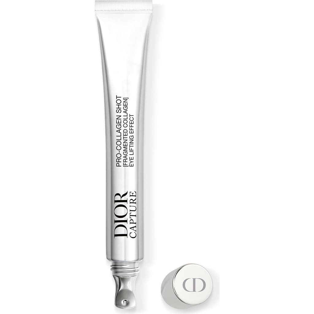 Dior Capture Pro-collagen Shot In Transparent