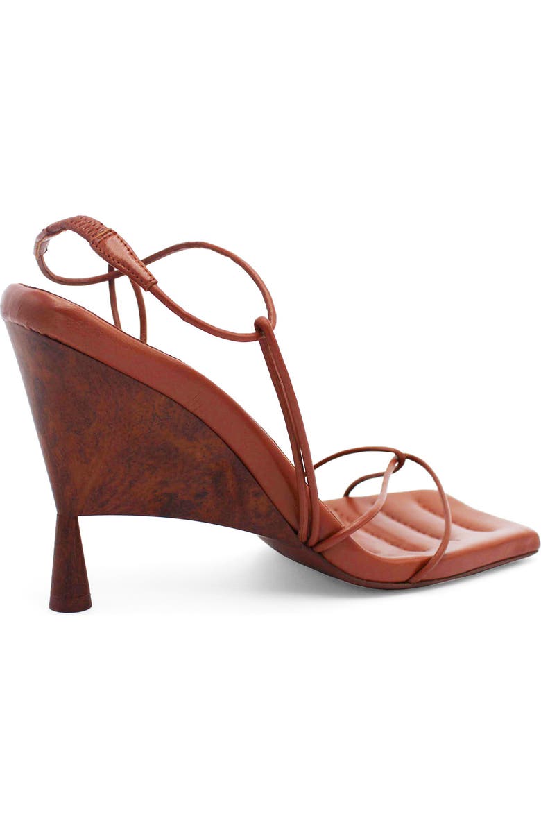 GIA BORGHINI GIABORGHINI Strappy Wedge Sandal, Alternate, color,