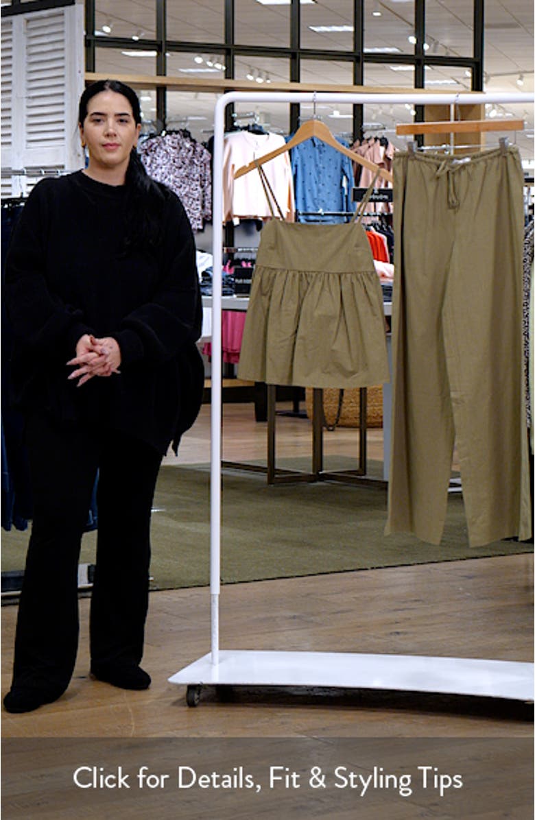 Jessica Cotton Babydoll Camisole & Wide Leg Pants Set, sales video thumbnail