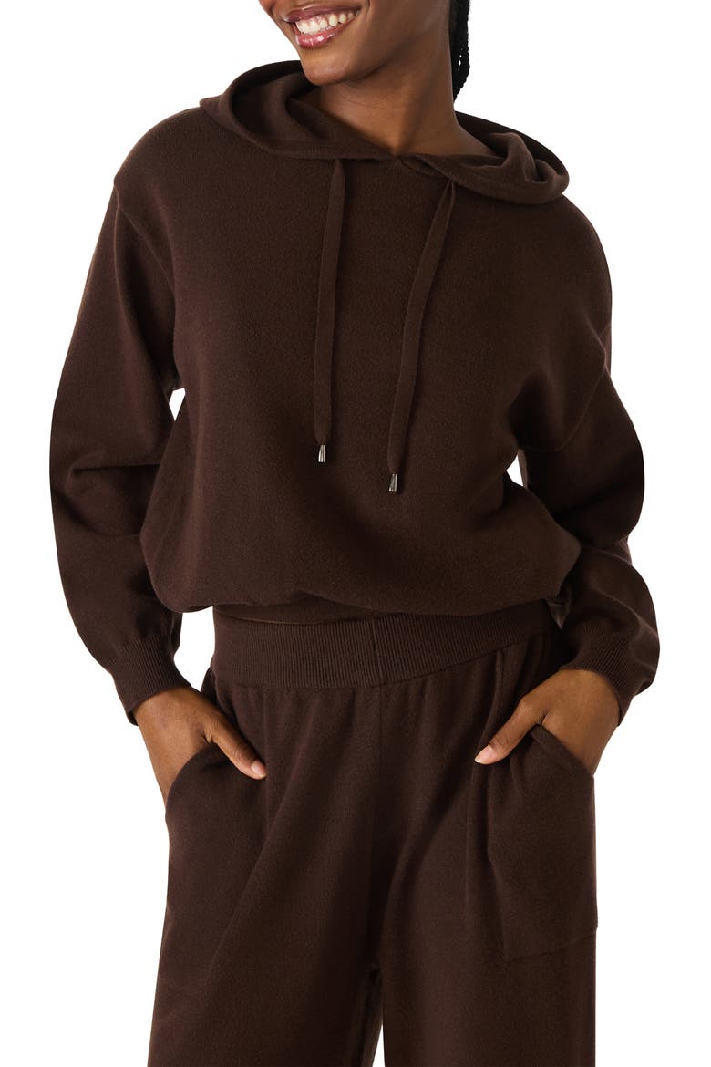 Kinny Hoodie, Main, color, DARK ESPRESSO