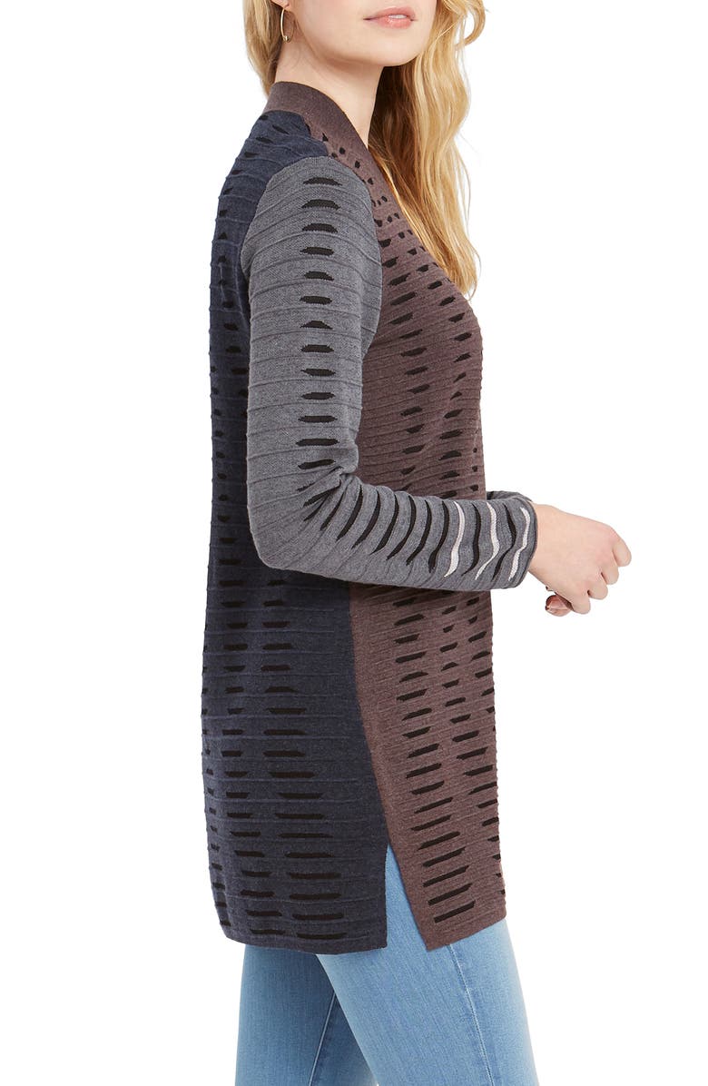 NIC+ZOE Crave Open Front Cardigan, Alternate, color,