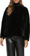 GORSKI Textured Genuine Shearling Jacket