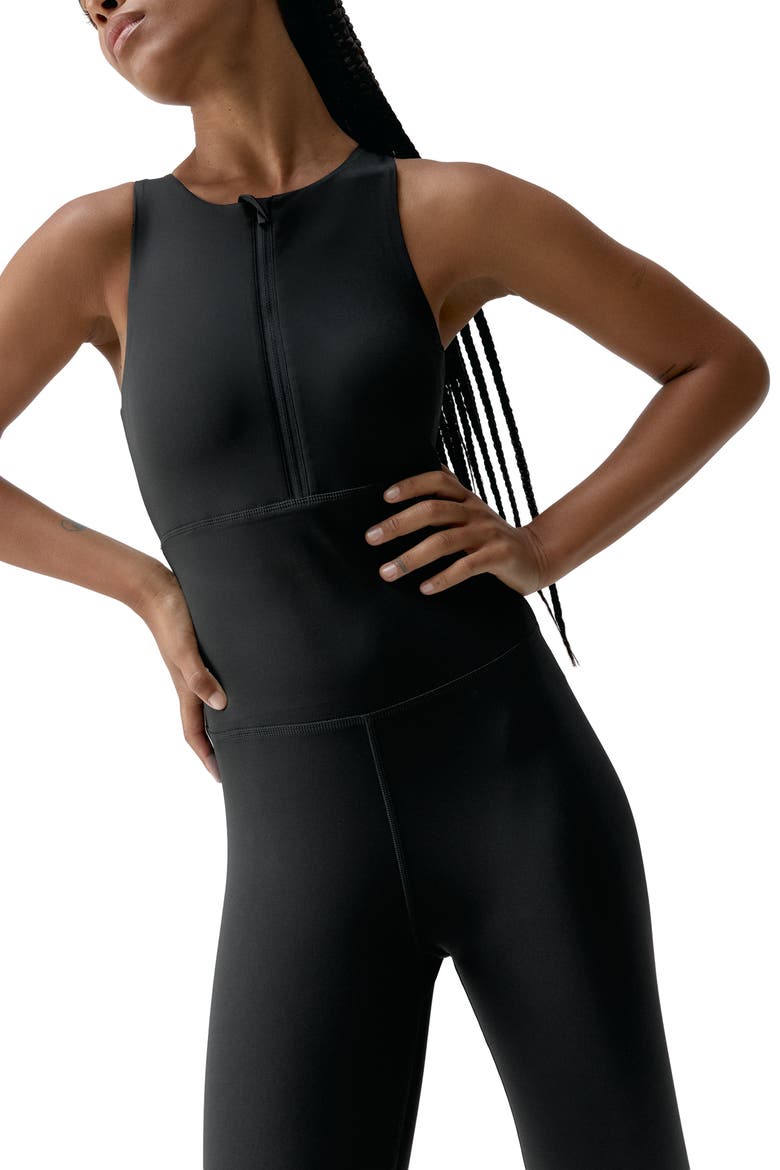 Corpo Performance Sport Jumpsuit, Alternate, color, Black