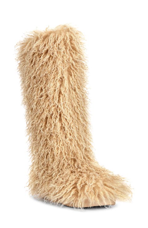 Denton Faux Fur Boot