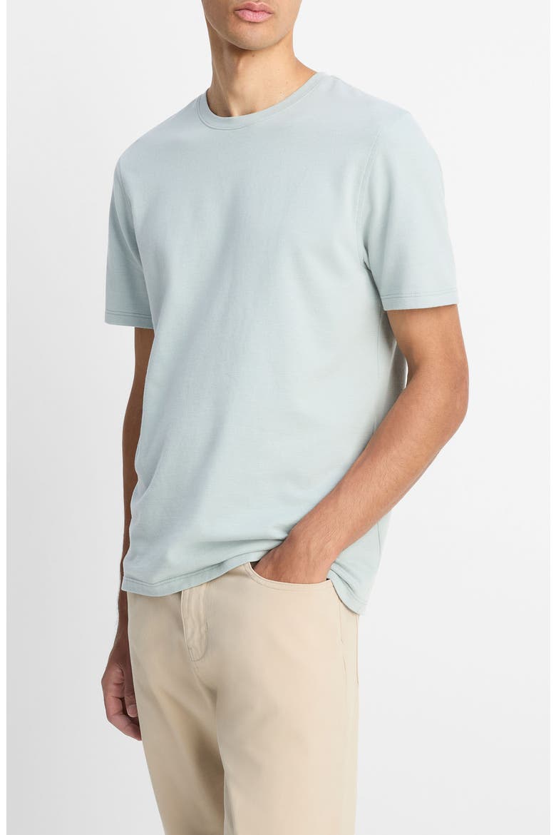 S/S CREW, Alternate, color, SKYLIGHT/ NATURAL