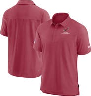 Nike Men's Nike Cardinal Arizona Cardinals Sideline Lockup Performance Polo