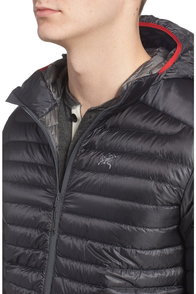 Cerium SL Water Resistant Down Jacket, Alternate, color, PEGASUS