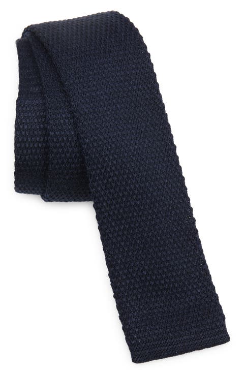 Oasi Linen Knit Tie