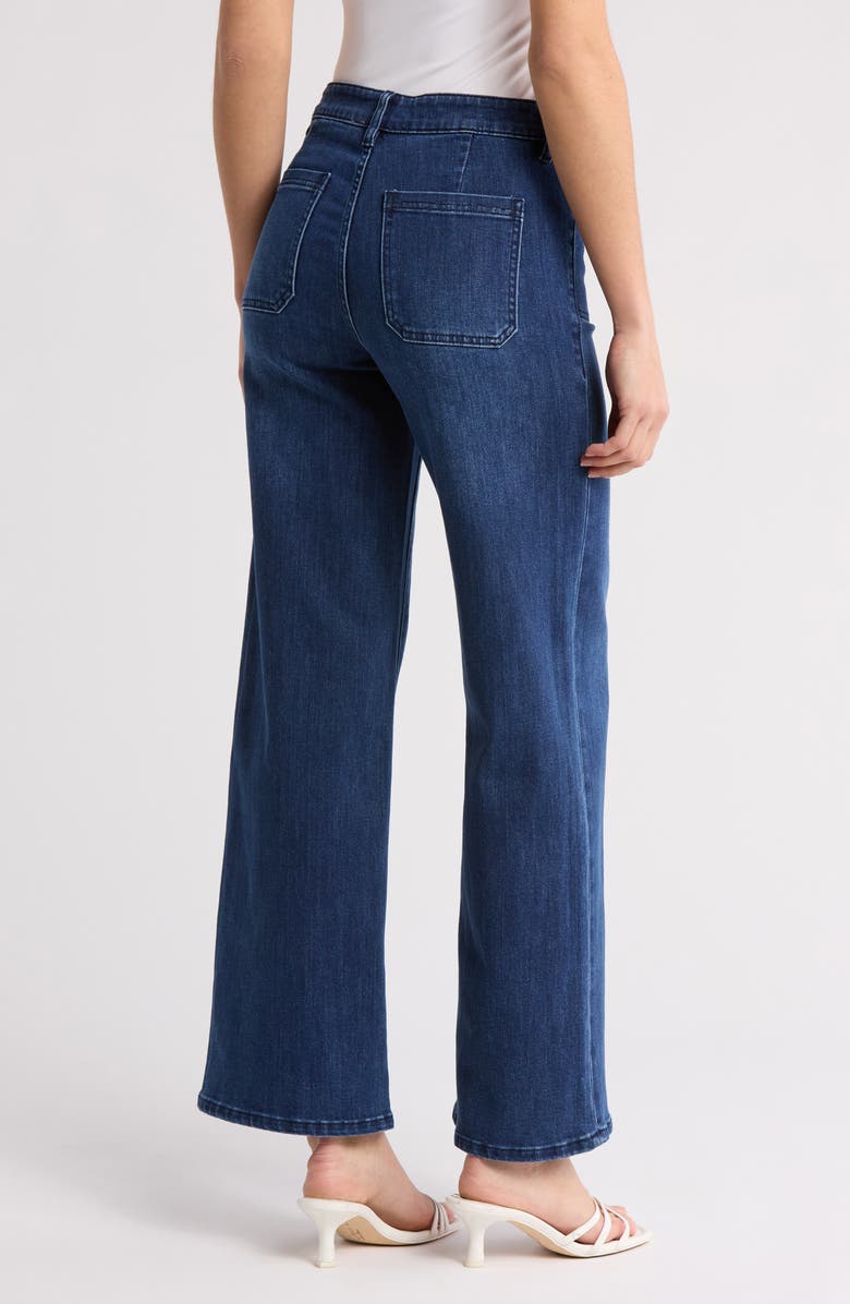 JASON WU Wide Leg Jeans, Alternate, color, 