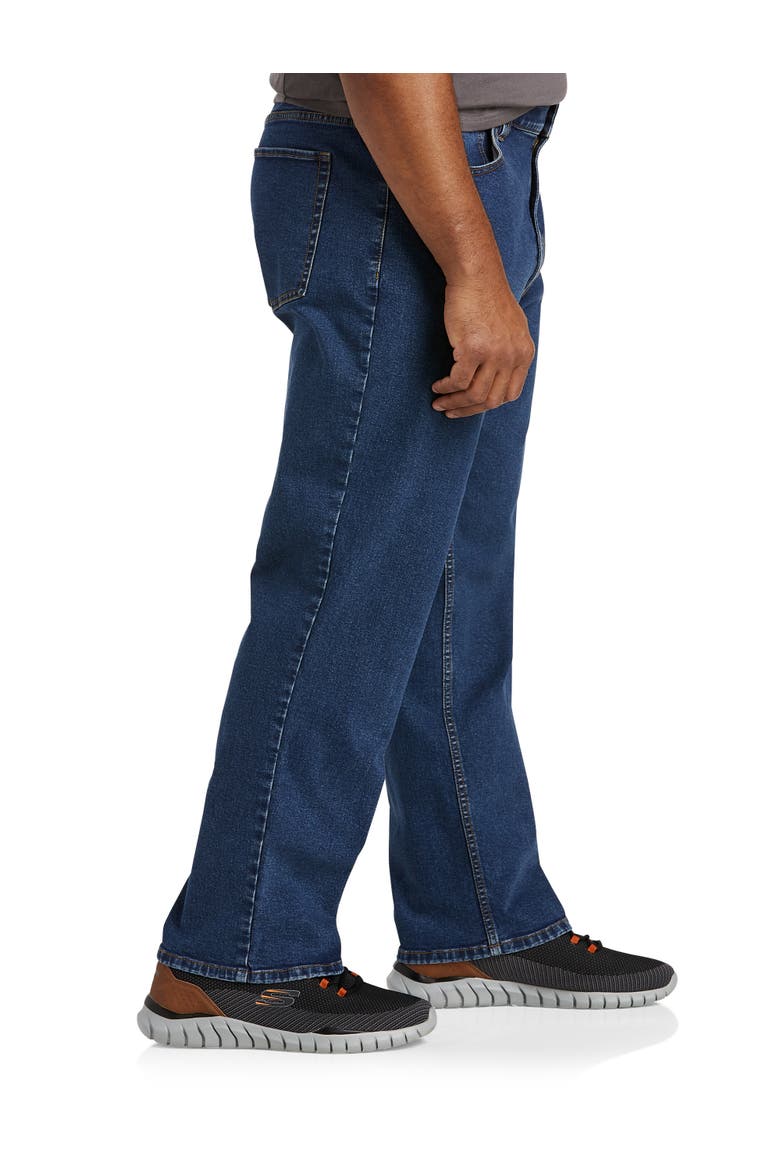 Big & Tall Relaxed-Fit Jeans, Alternate, color, MEDIUM WASH