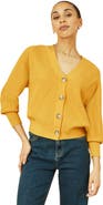 Yumi Knitted Stitch Detail Cardigan