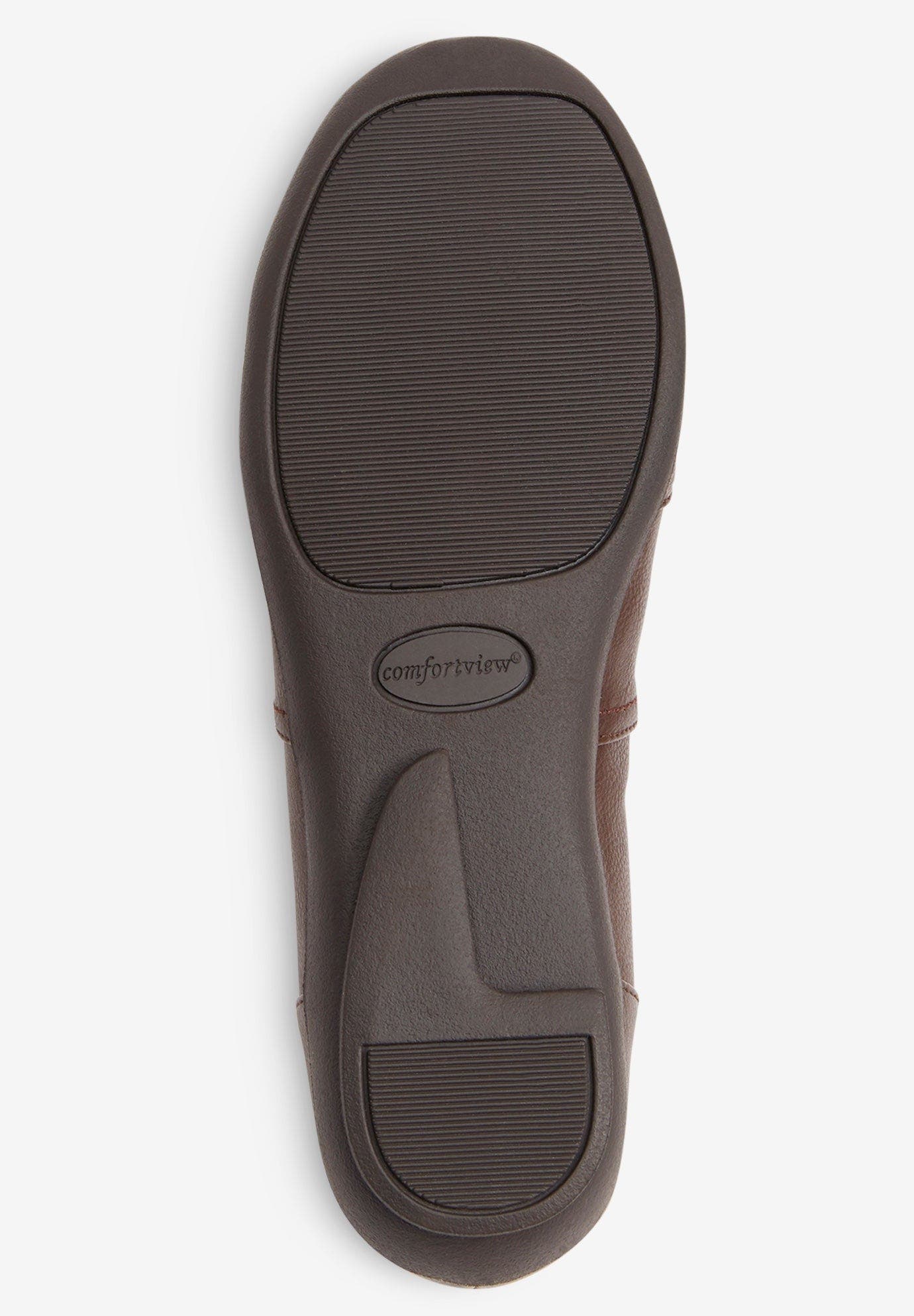 Comfortview The Amelia Flat, Alternate, color, Black