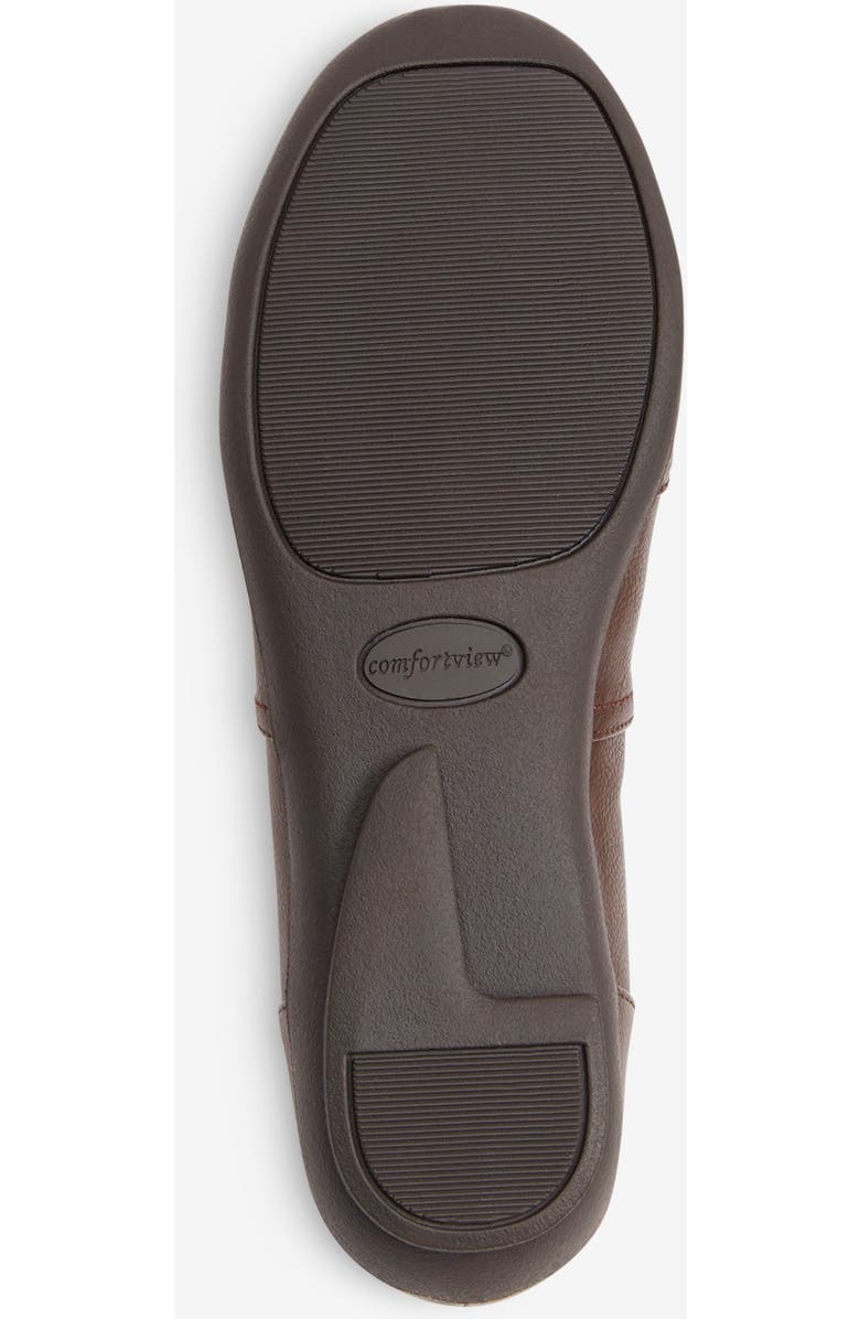 Comfortview The Amelia Flat, Alternate, color, Black