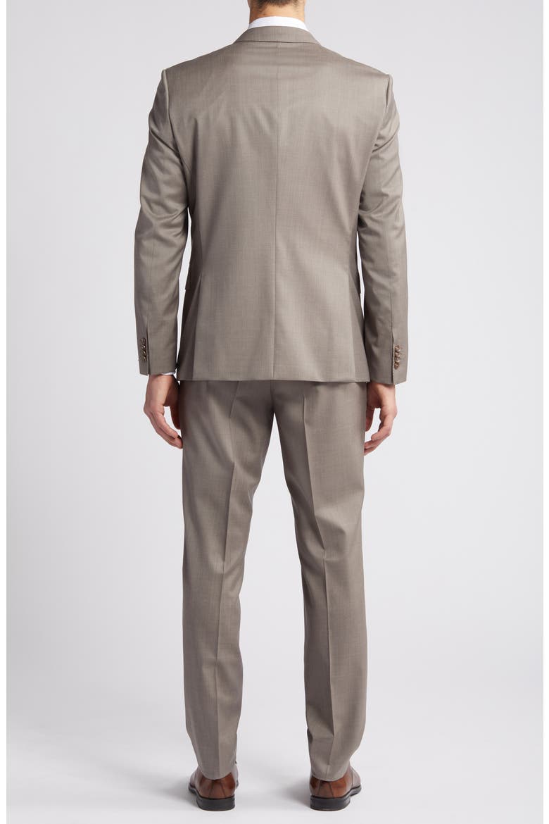 Huge Solid Wool Suit, Alternate, color, LT BGE
