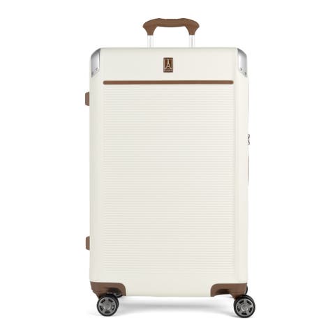 Platinum Elite Hardside Expandable 28" Large Checked Spinner Luggage