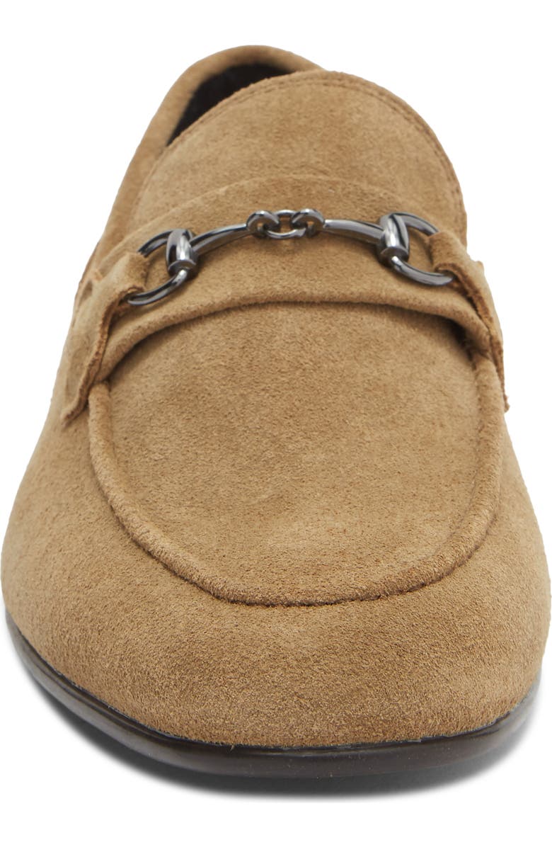 Nordstrom Cooper Bit Loafer, Alternate, color, Brown Rich